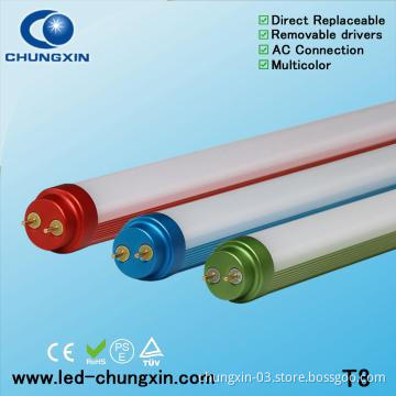 AC 100-240v T8/T10 LED tube light 1 line leds high bright